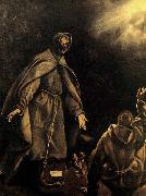 El Greco The Stigmatization of St Francis Sweden oil painting artist